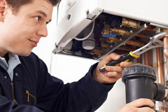only use certified Cornbank heating engineers for repair work